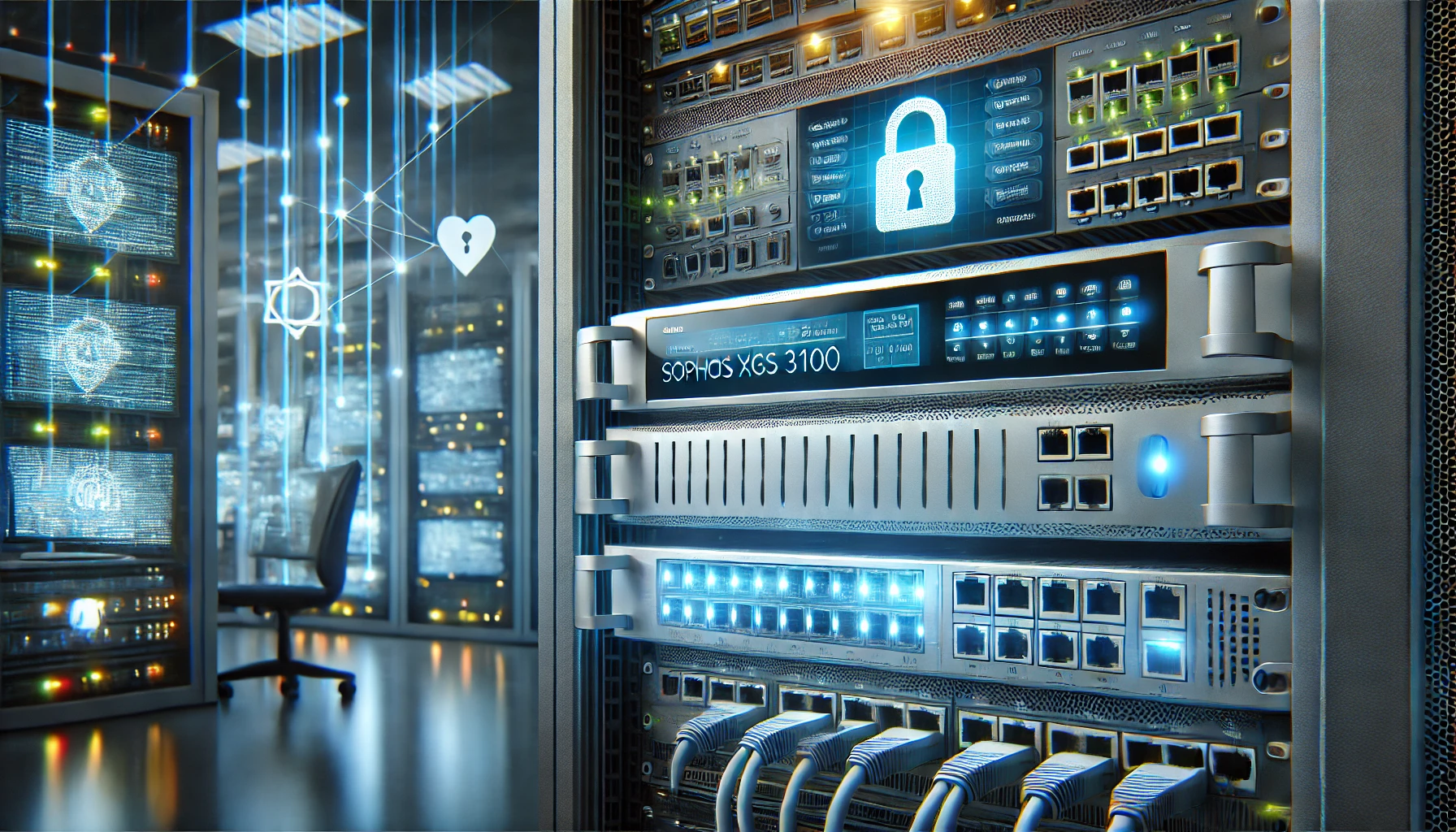 Firewall Sophos XGS 3100: Desempenho Corporativo, Segurança de Alto ...